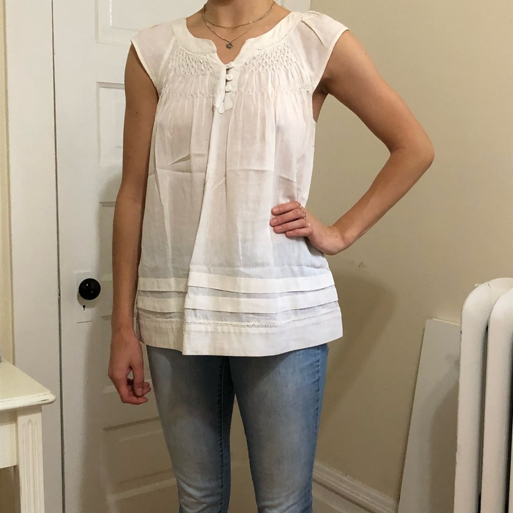 Light Summer Top- Cynthia Rowley